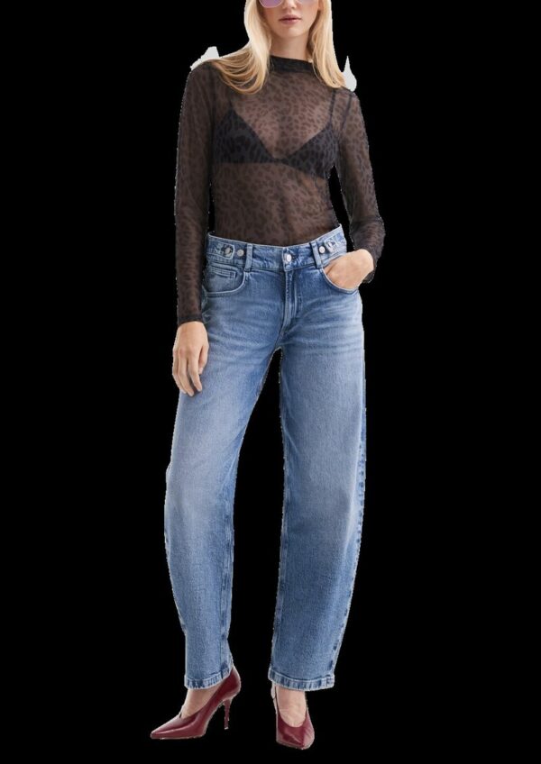 Jeans Baggy / Relaxed Fit / Mid Rise / Barrel Leg