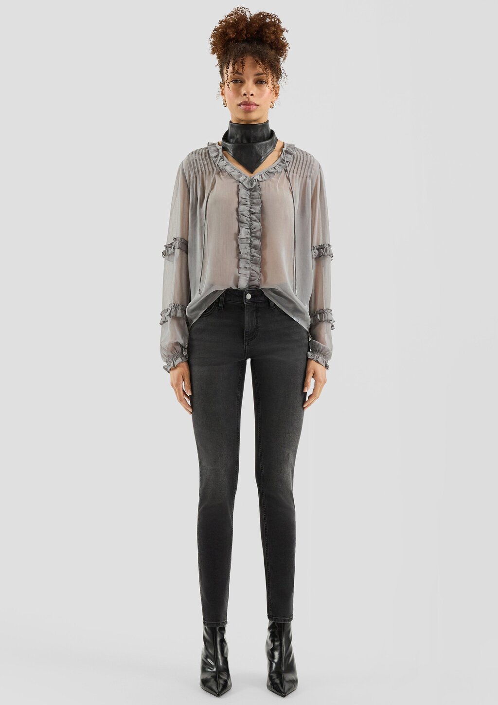 Jeans Sadie/Slim Fit/Mid Rise/Skinny Leg