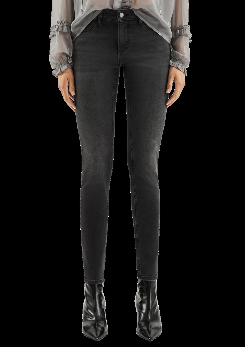 Jeans Sadie/Slim Fit/Mid Rise/Skinny Leg