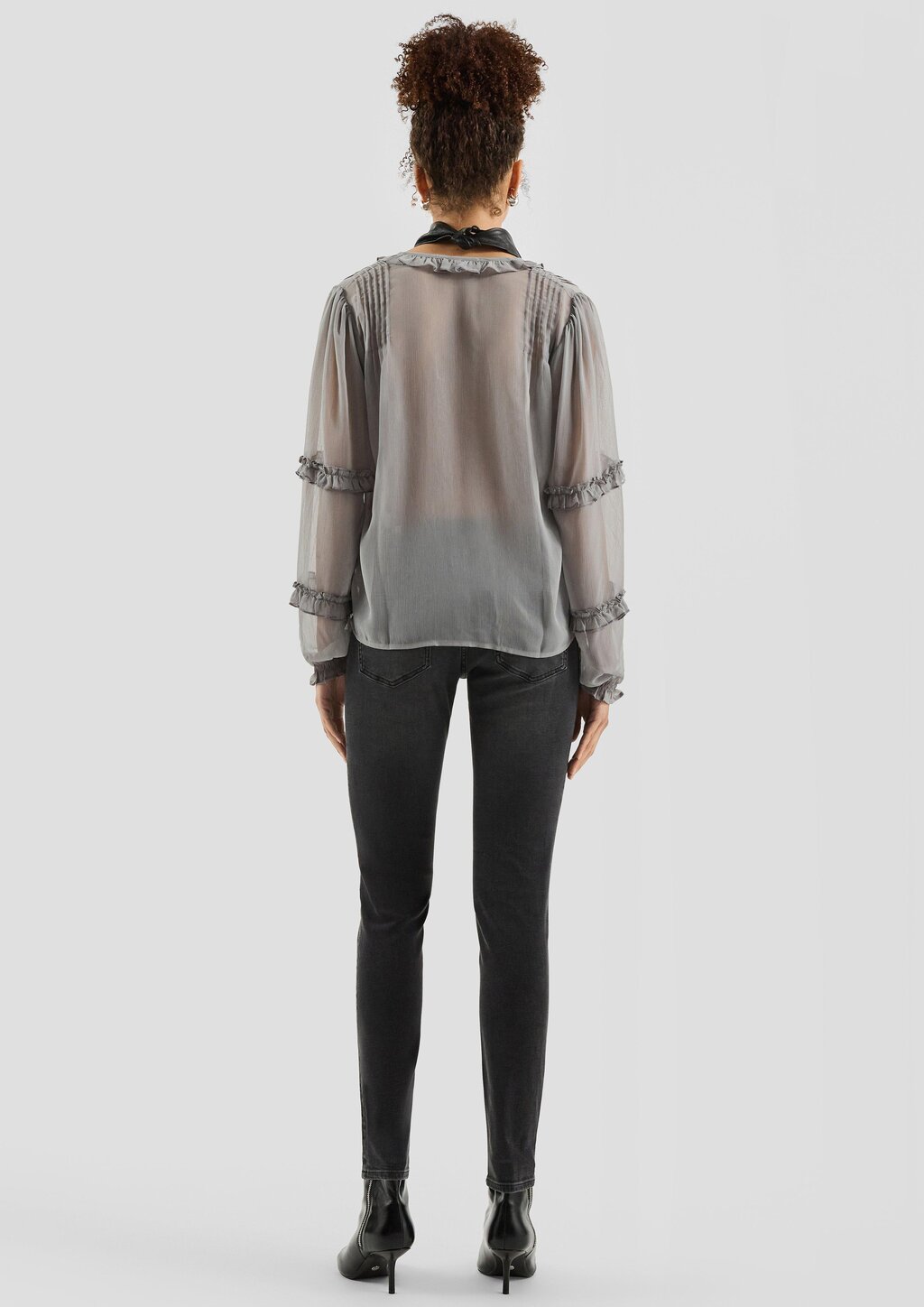 Jeans Sadie/Slim Fit/Mid Rise/Skinny Leg