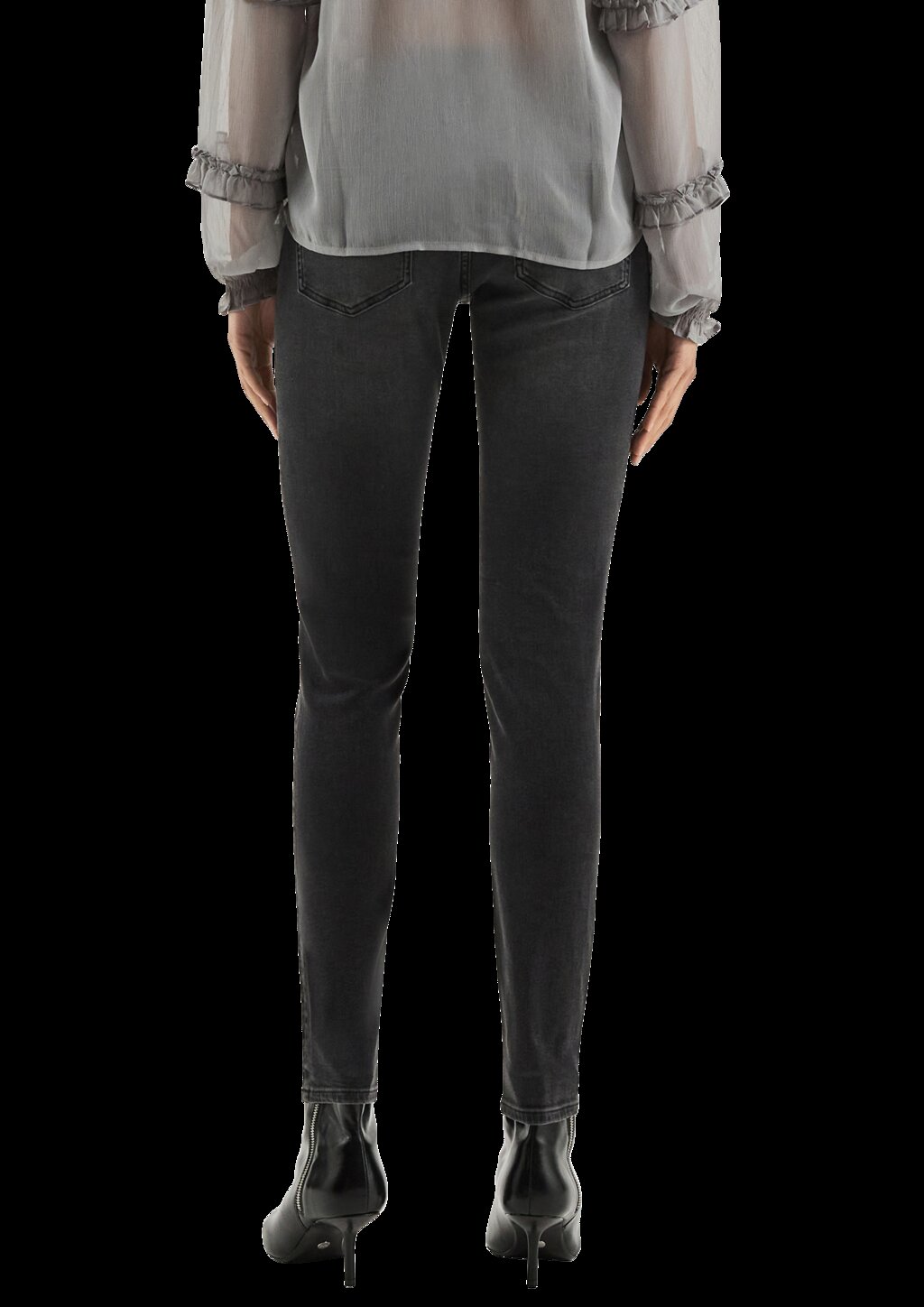 Jeans Sadie/Slim Fit/Mid Rise/Skinny Leg