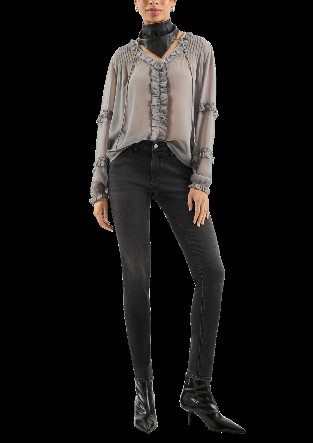 Jeans Sadie/Slim Fit/Mid Rise/Skinny Leg