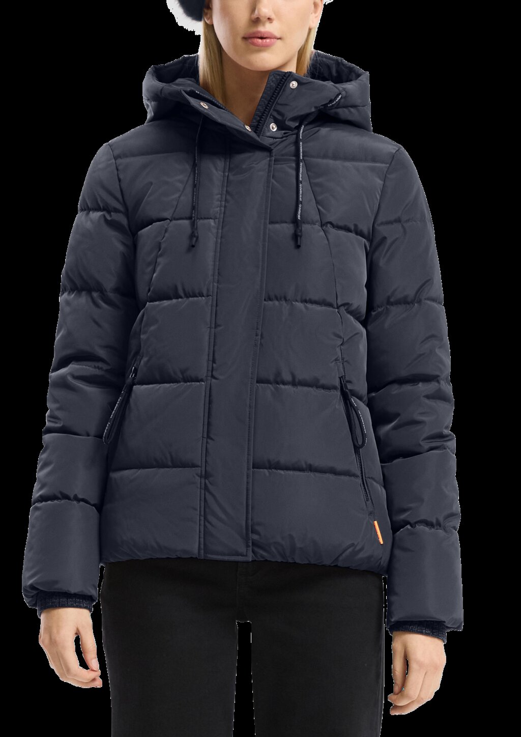 Wattierte Steppjacke