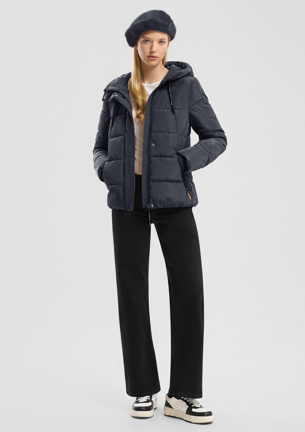 Wattierte Steppjacke