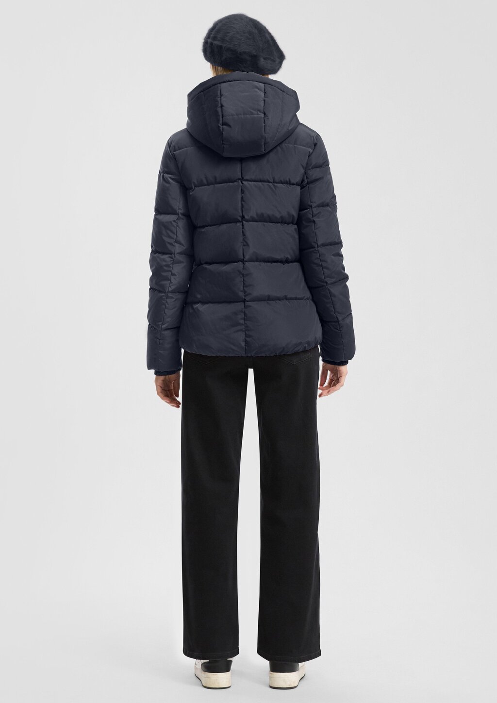 Wattierte Steppjacke