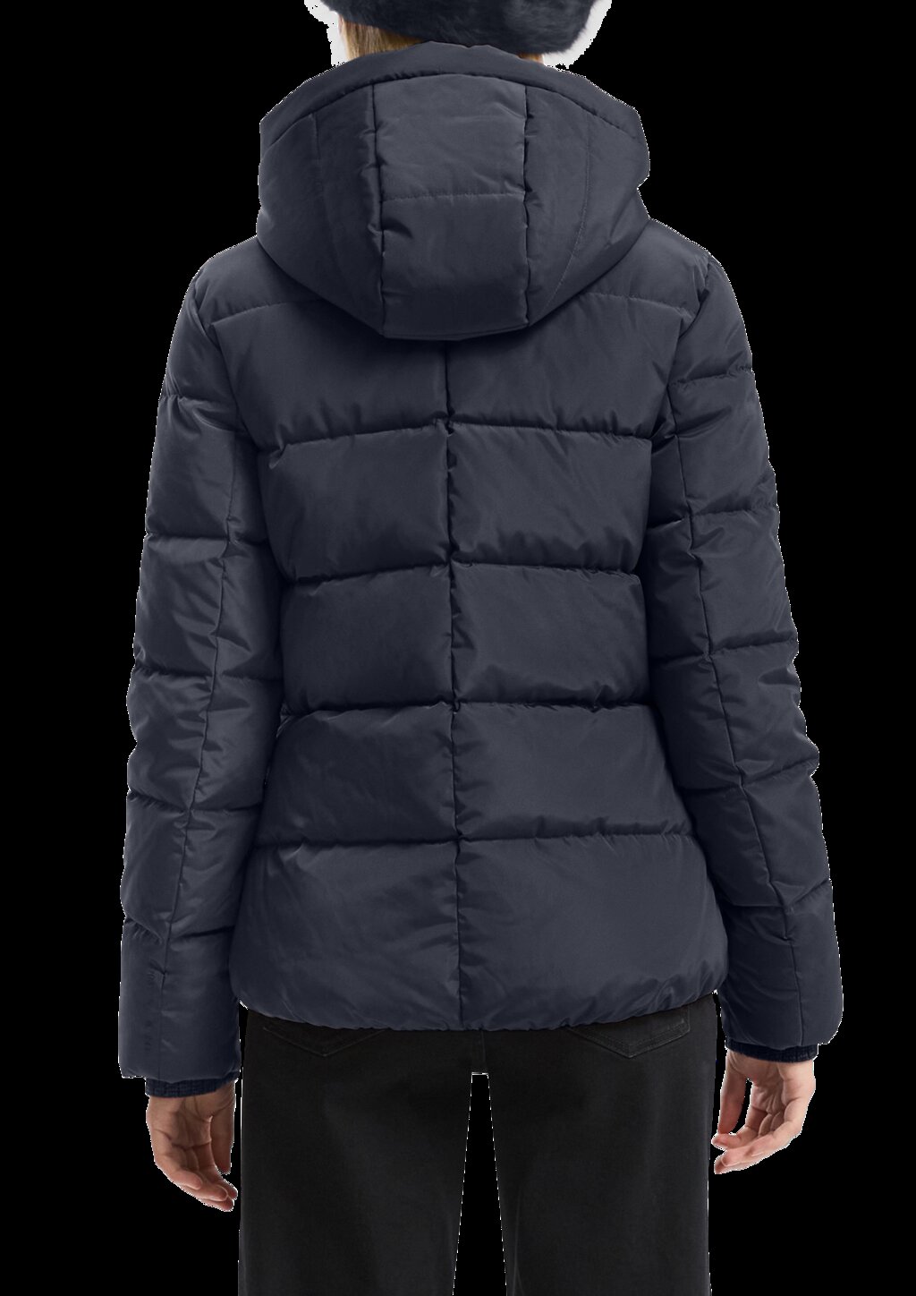 Wattierte Steppjacke