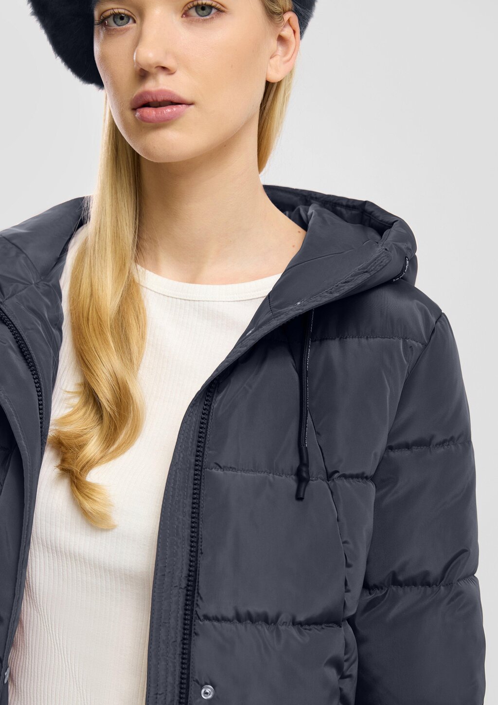 Wattierte Steppjacke