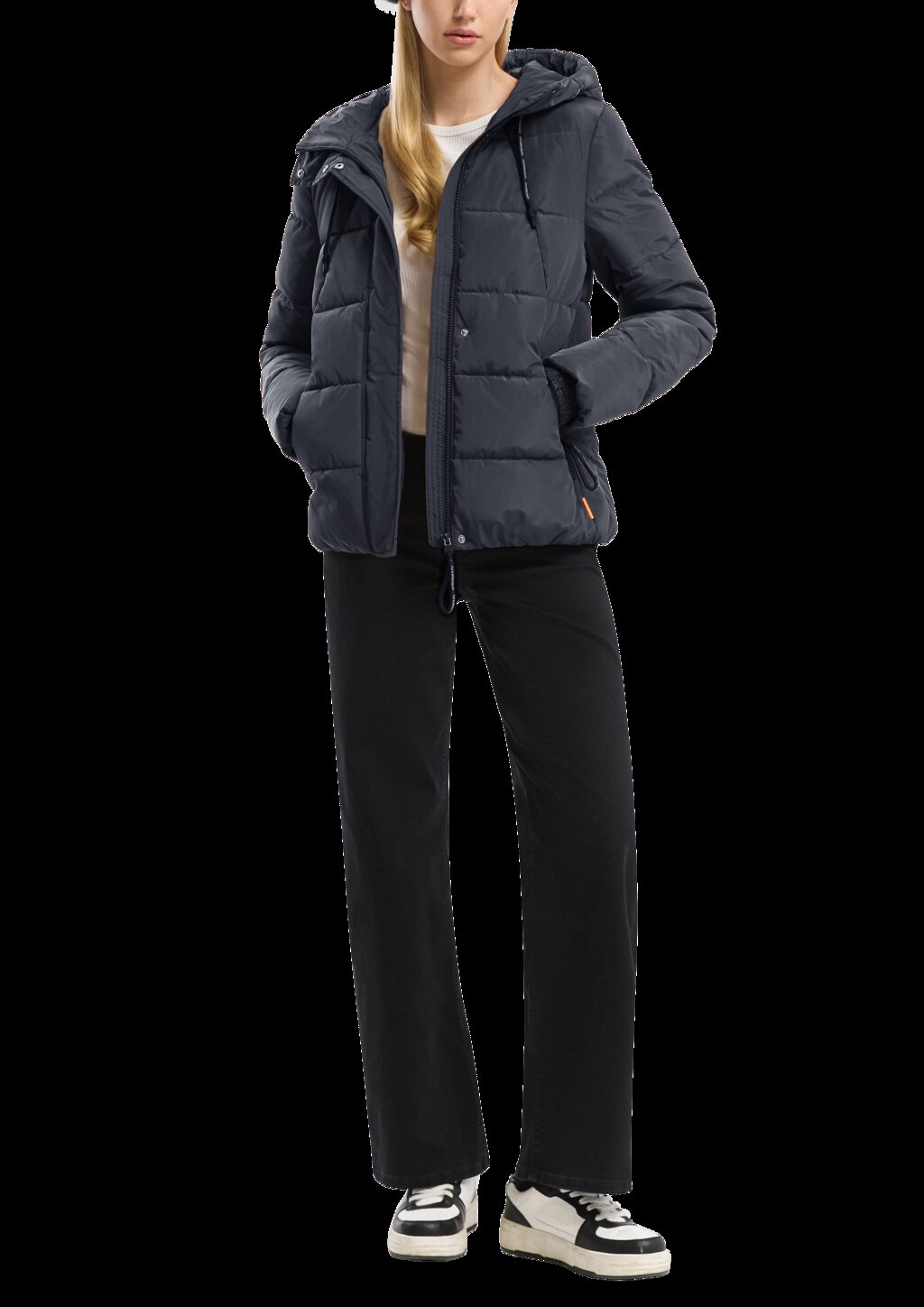 Wattierte Steppjacke