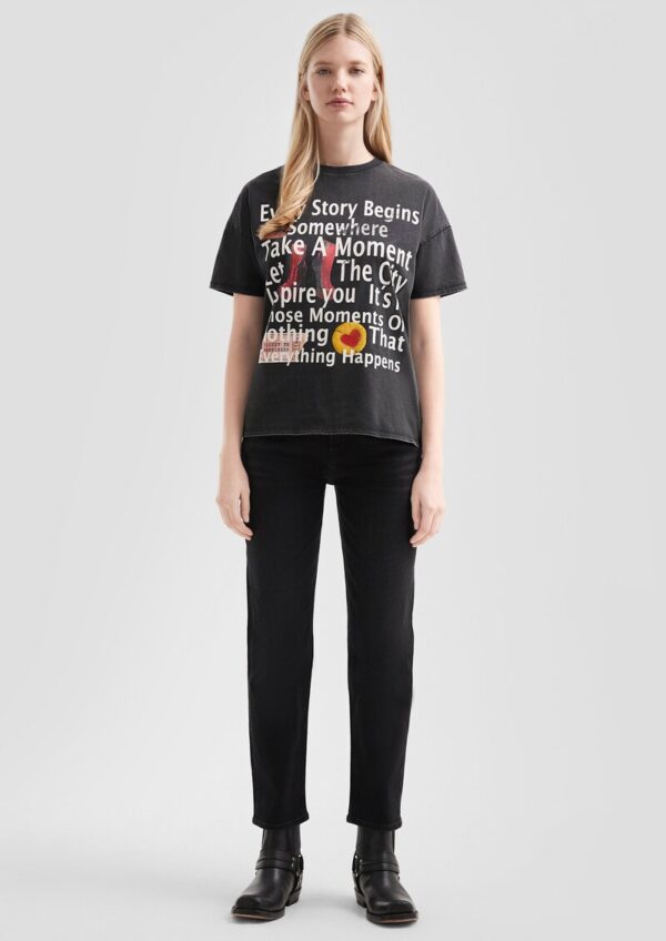 Ankle-Jeans Tizie / Slim Fit / High Rise / Tapered Leg / Inch Sizes