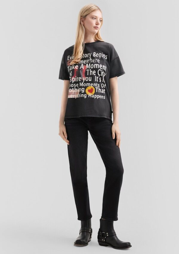 Ankle-Jeans Tizie / Slim Fit / High Rise / Tapered Leg / Inch Sizes