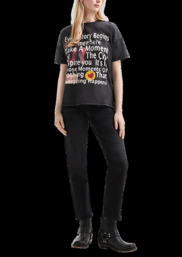 Ankle-Jeans Tizie / Slim Fit / High Rise / Tapered Leg / Inch Sizes