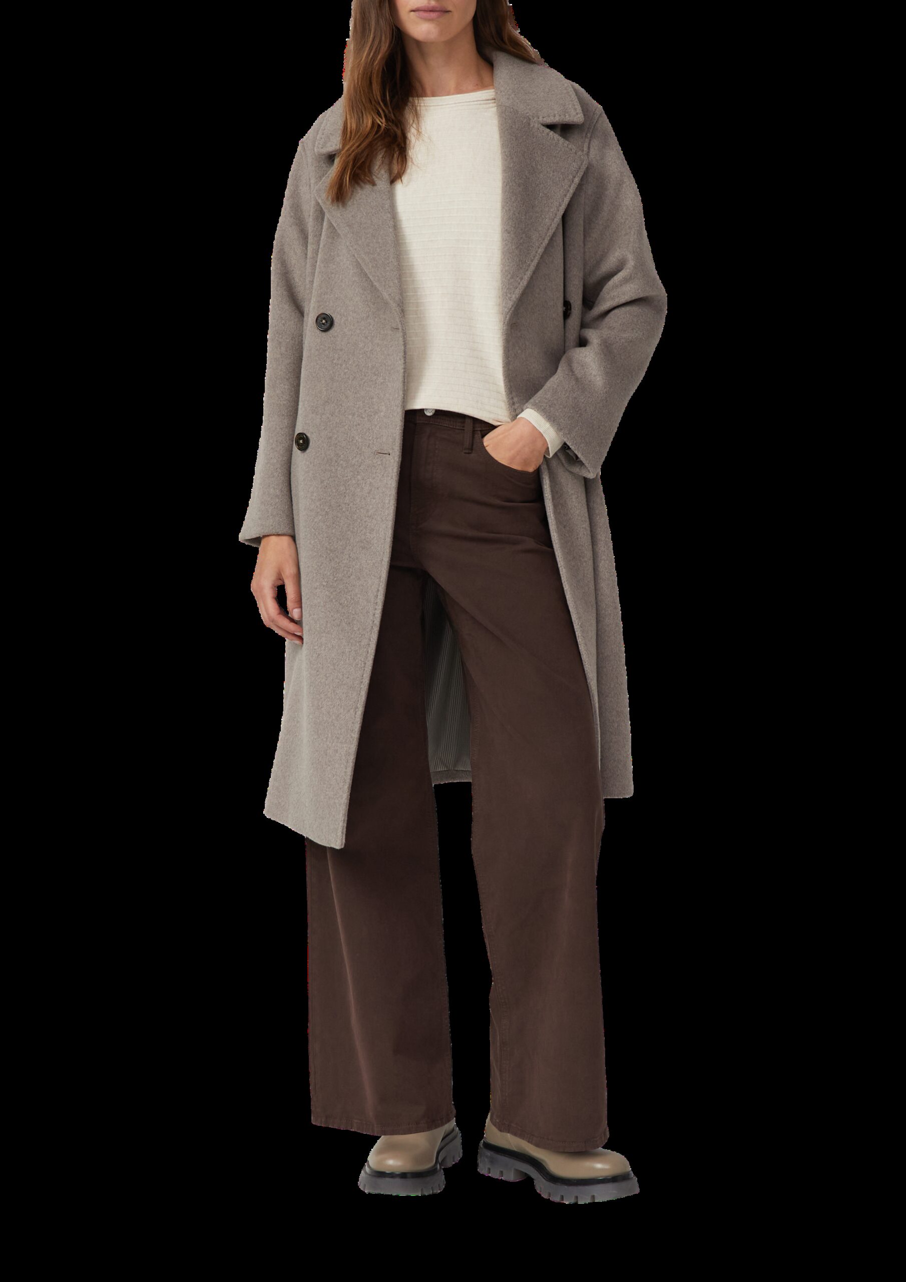 Pullover in Rippstruktur mit Fledermausärmeln