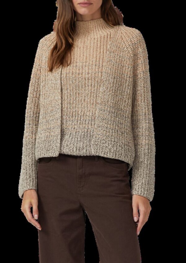 Strickjacke mit Farbverlauf