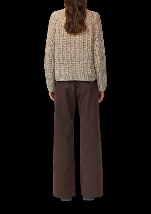 Strickjacke mit Farbverlauf