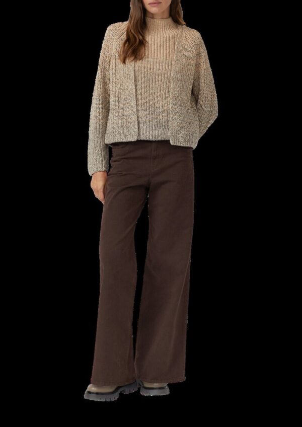 Strickjacke mit Farbverlauf