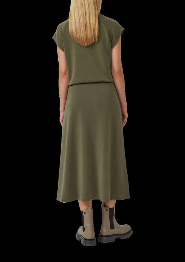 Midi-Rock aus Scuba-Jersey