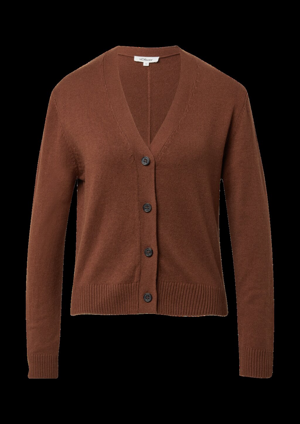 Strickcardigan aus Wollmix