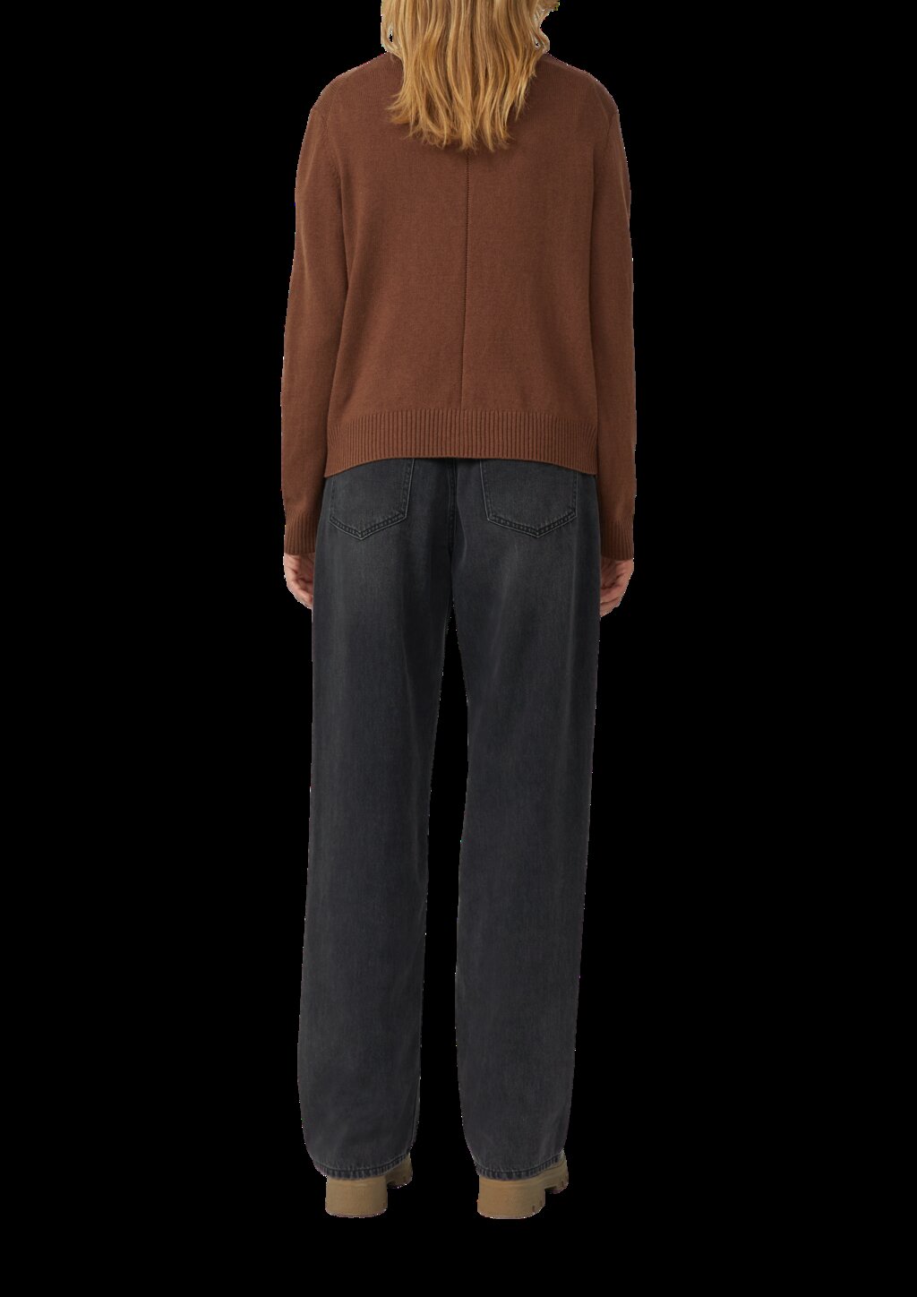 Strickcardigan aus Wollmix