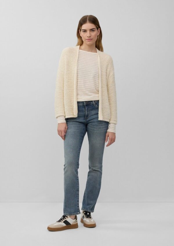 Weiche Strickjacke aus Boucle im Relaxed Fit