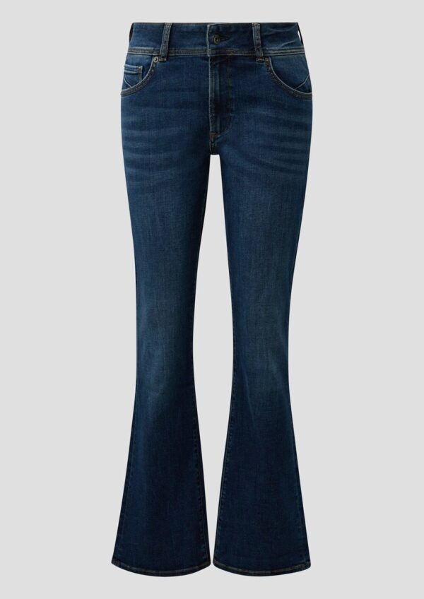 Jeans Catie / Slim Fit / Mid Rise / Bootcut Leg