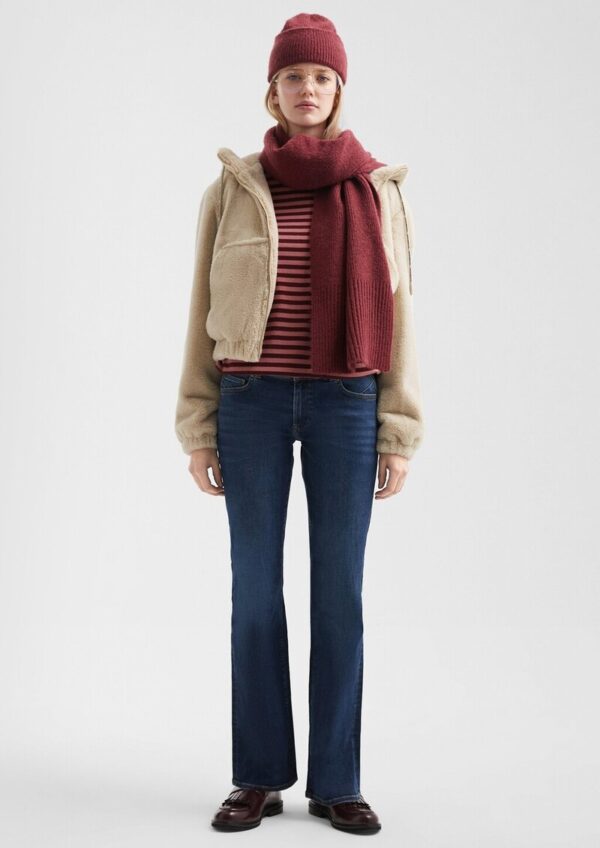 Jeans Catie / Slim Fit / Mid Rise / Bootcut Leg