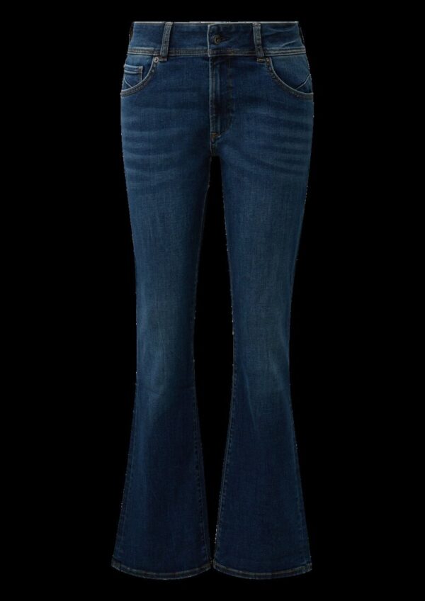 Jeans Catie / Slim Fit / Mid Rise / Bootcut Leg