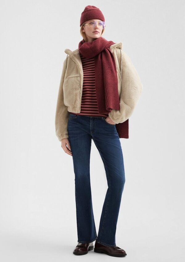 Jeans Catie / Slim Fit / Mid Rise / Bootcut Leg