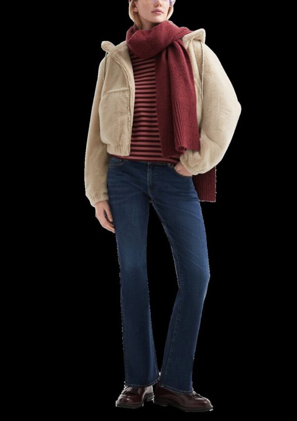 Jeans Catie / Slim Fit / Mid Rise / Bootcut Leg