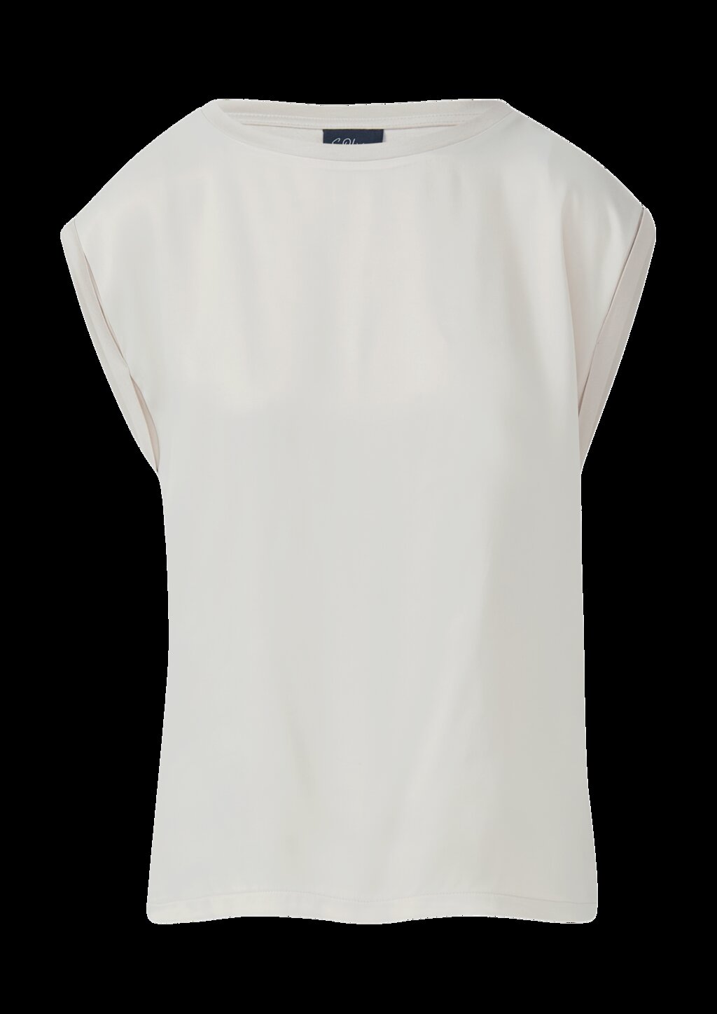 Lässiges Shirt im Fabricmix