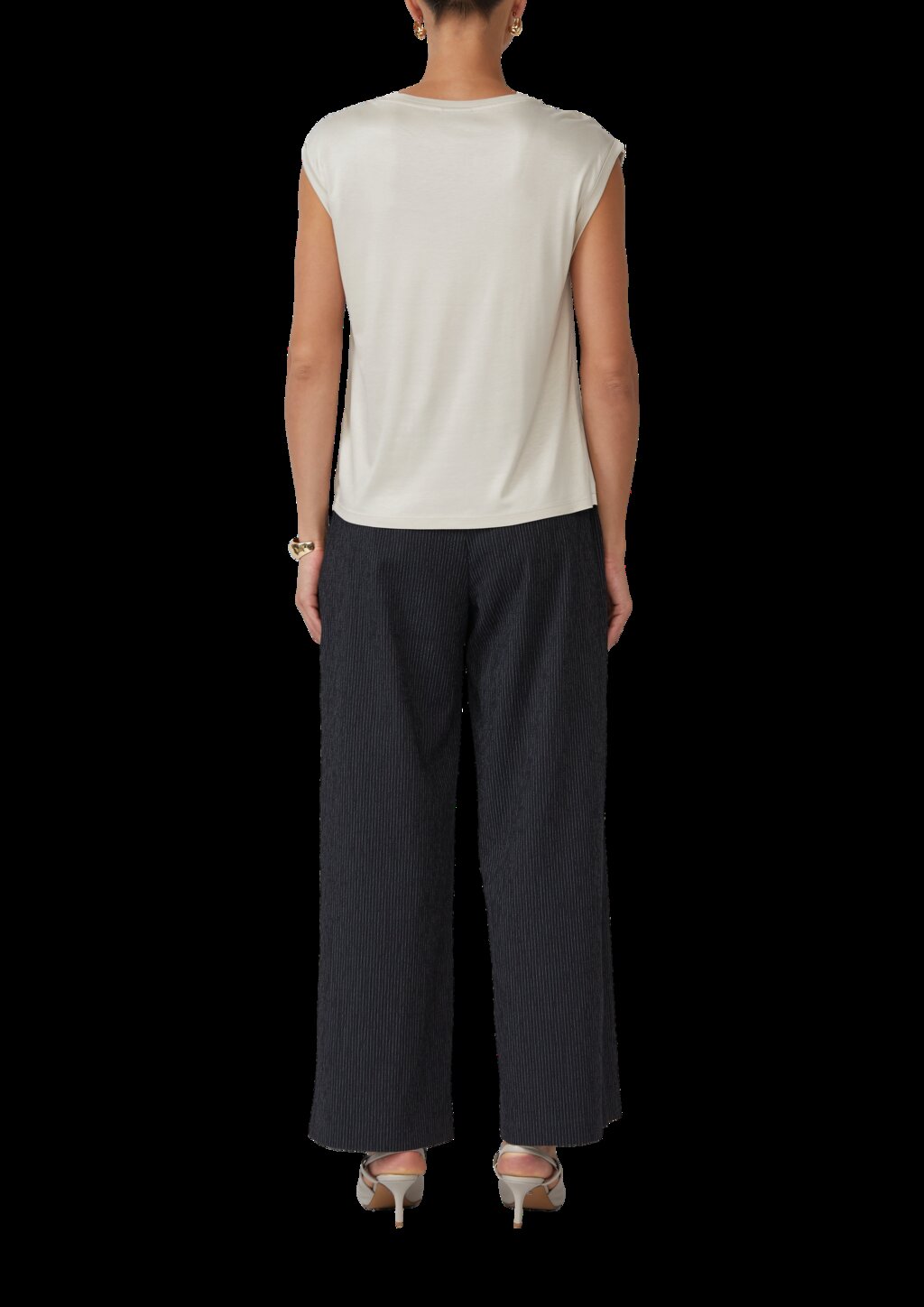 Lässiges Shirt im Fabricmix