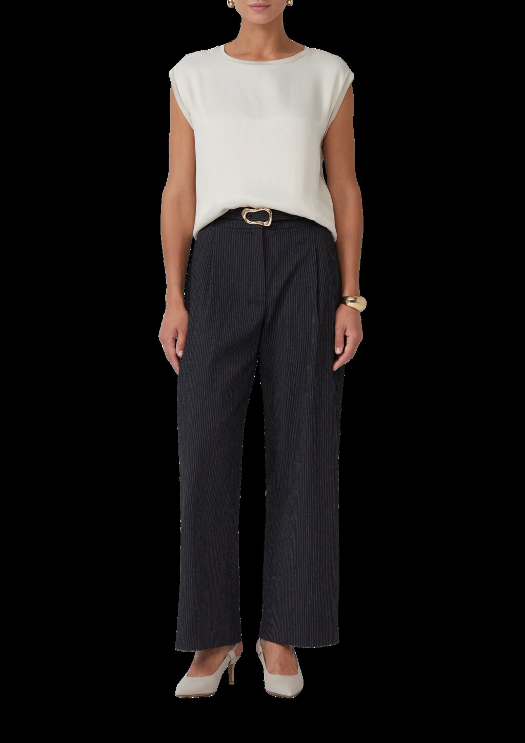 Lässiges Shirt im Fabricmix