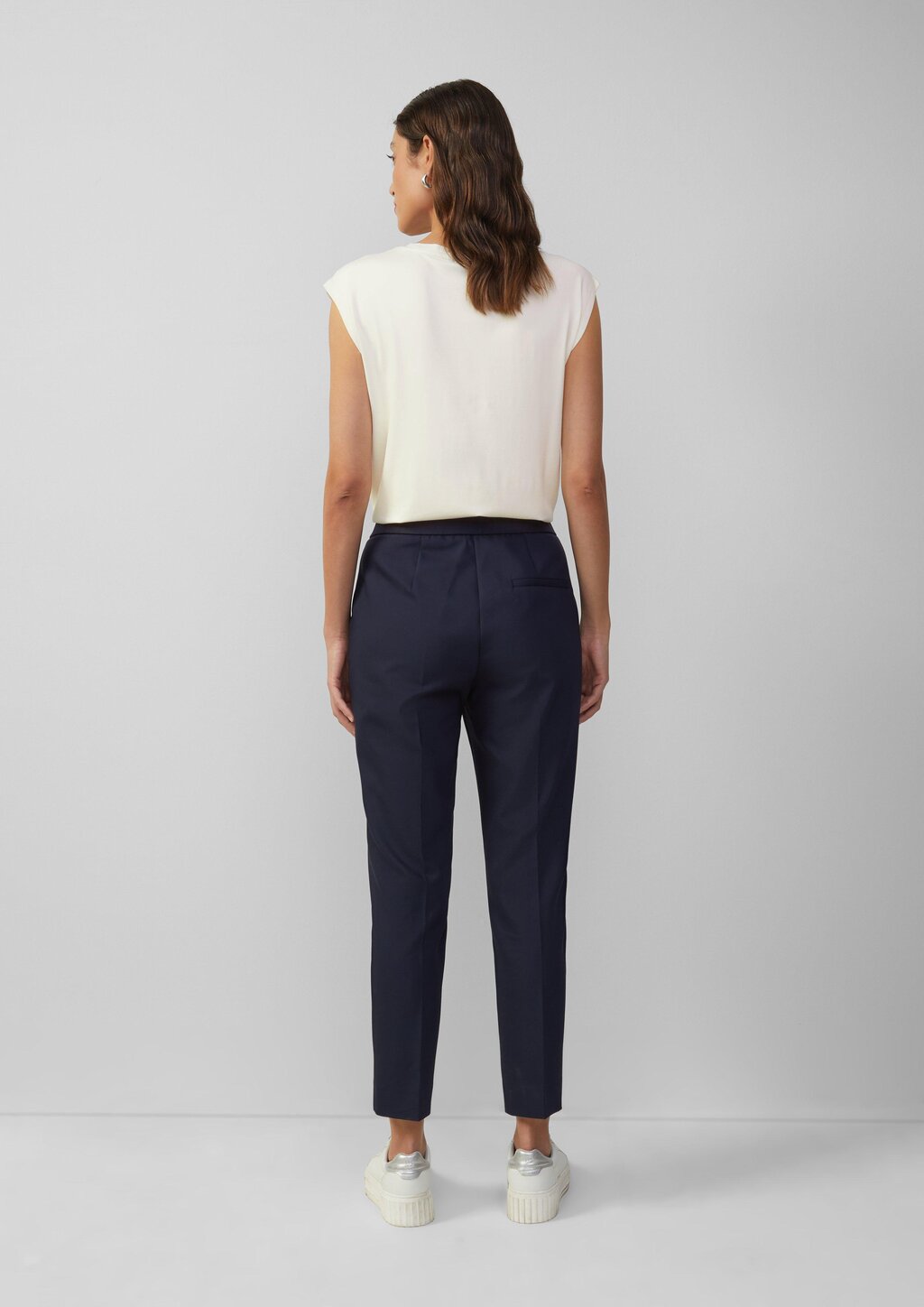 T-Shirt im Relaxed Fit mit Glitzer-Artwork