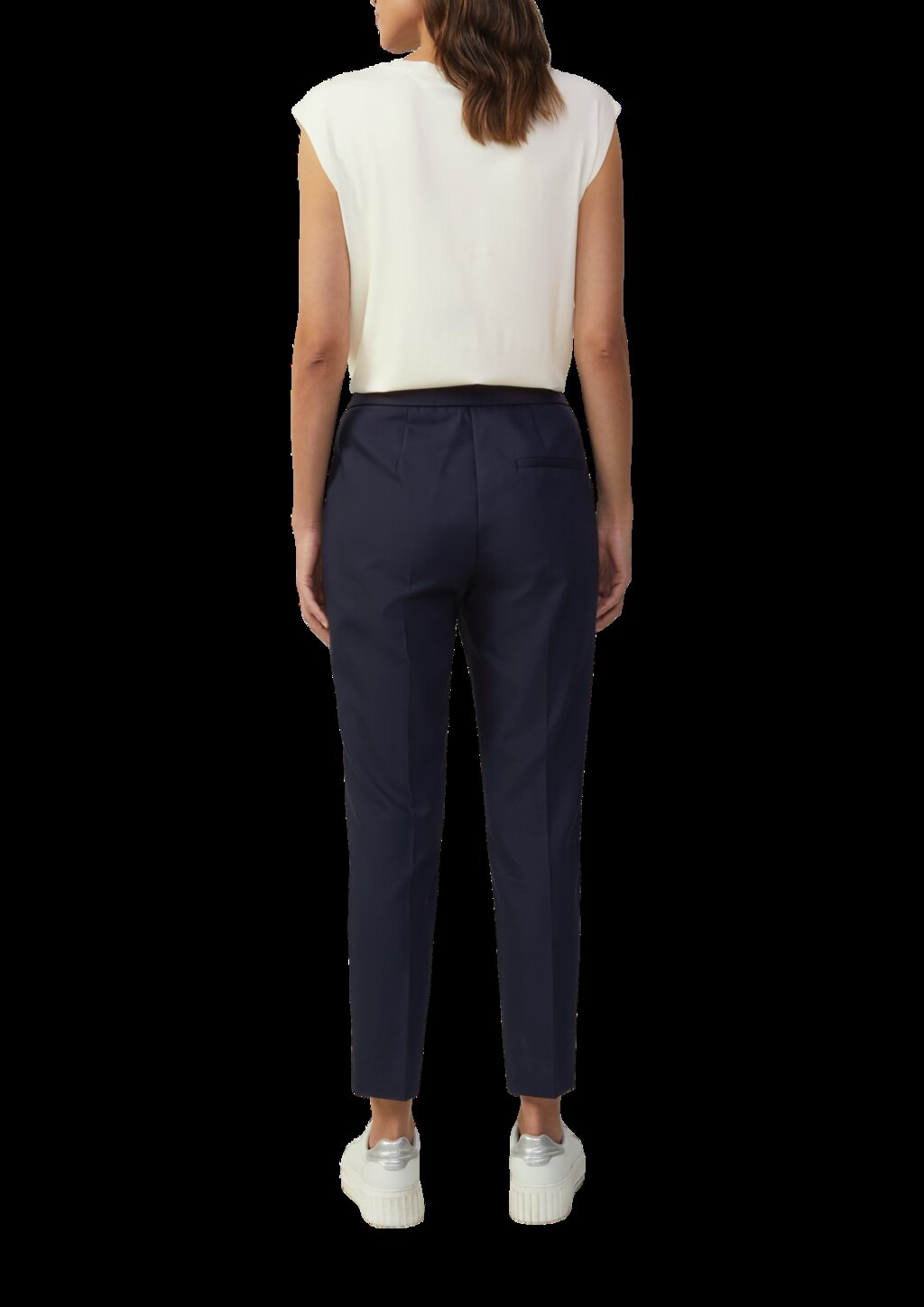 T-Shirt im Relaxed Fit mit Glitzer-Artwork