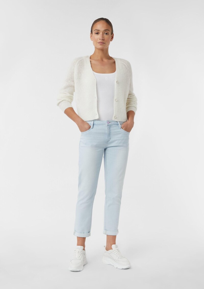 Strickcardigan aus Alpakamix