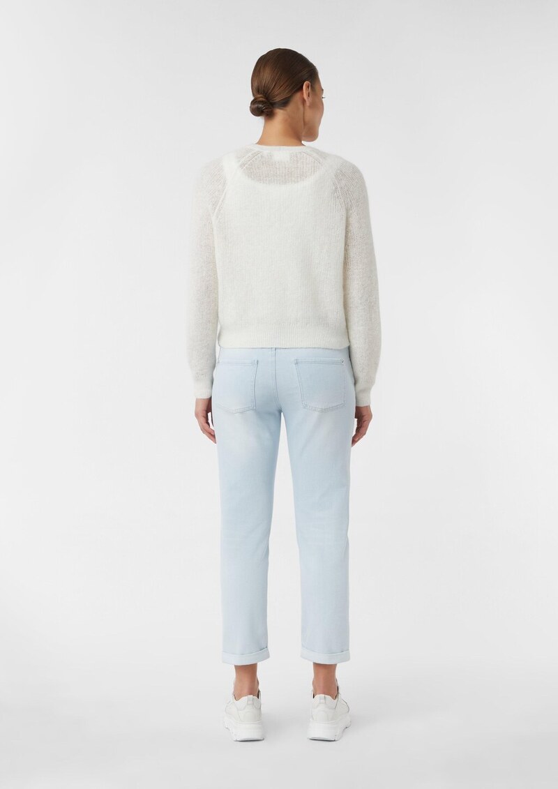 Strickcardigan aus Alpakamix