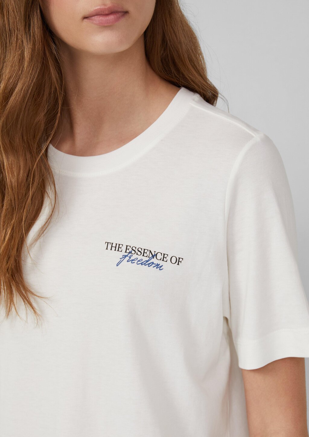 T-Shirt im Relaxed Fit mit Front- und Rückenprint