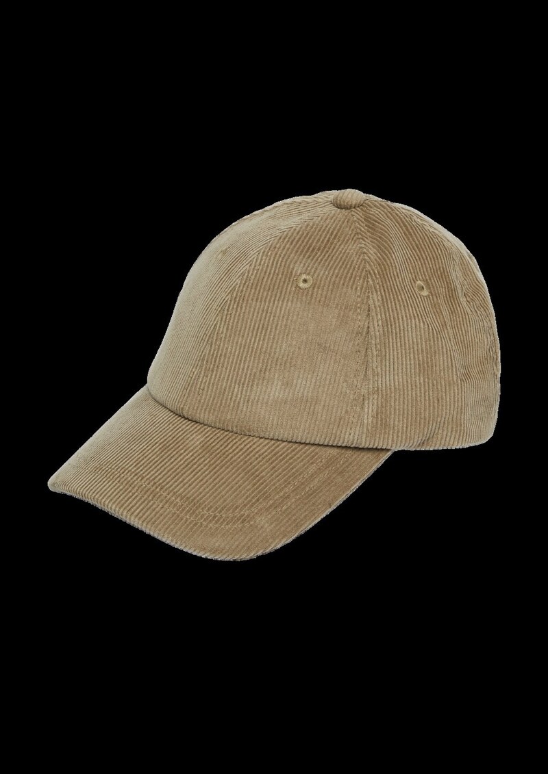 Cord-Kappe mit Label-Patch