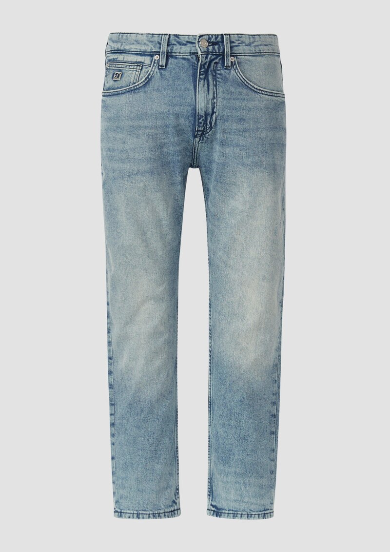 Jeans Mauro / Regular Fit / Mid Rise / Tapered Leg
