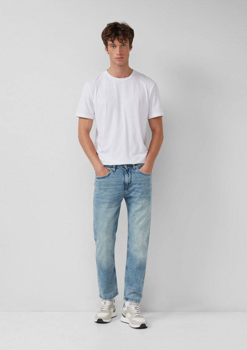 Jeans Mauro / Regular Fit / Mid Rise / Tapered Leg