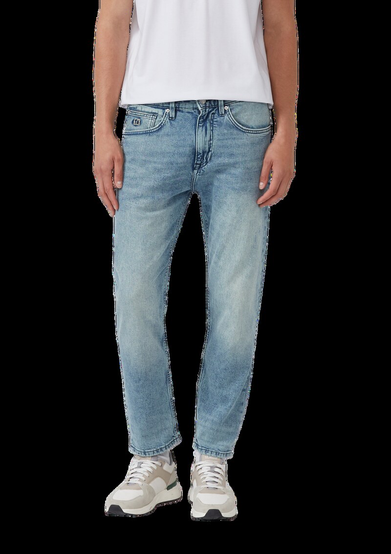 Jeans Mauro / Regular Fit / Mid Rise / Tapered Leg