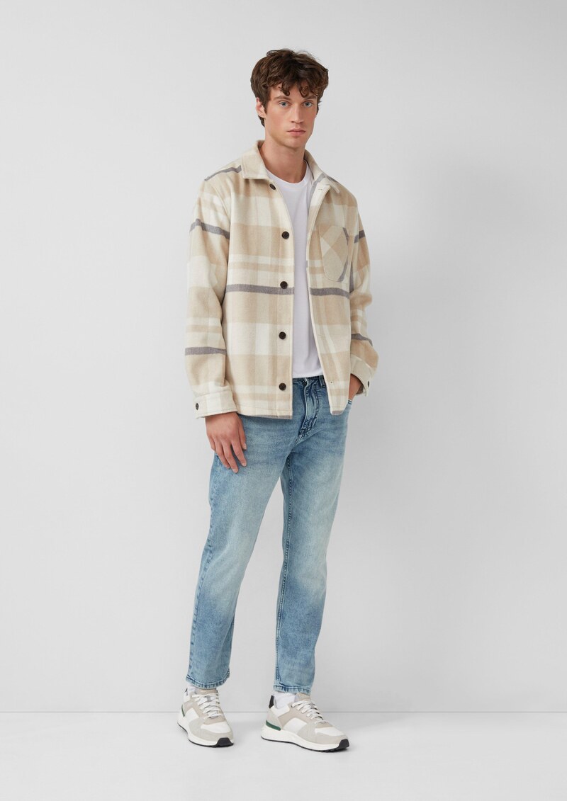 Jeans Mauro / Regular Fit / Mid Rise / Tapered Leg