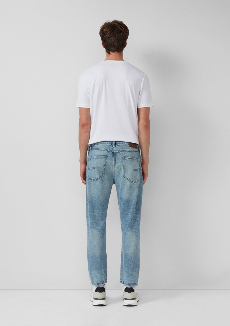 Jeans Mauro / Regular Fit / Mid Rise / Tapered Leg