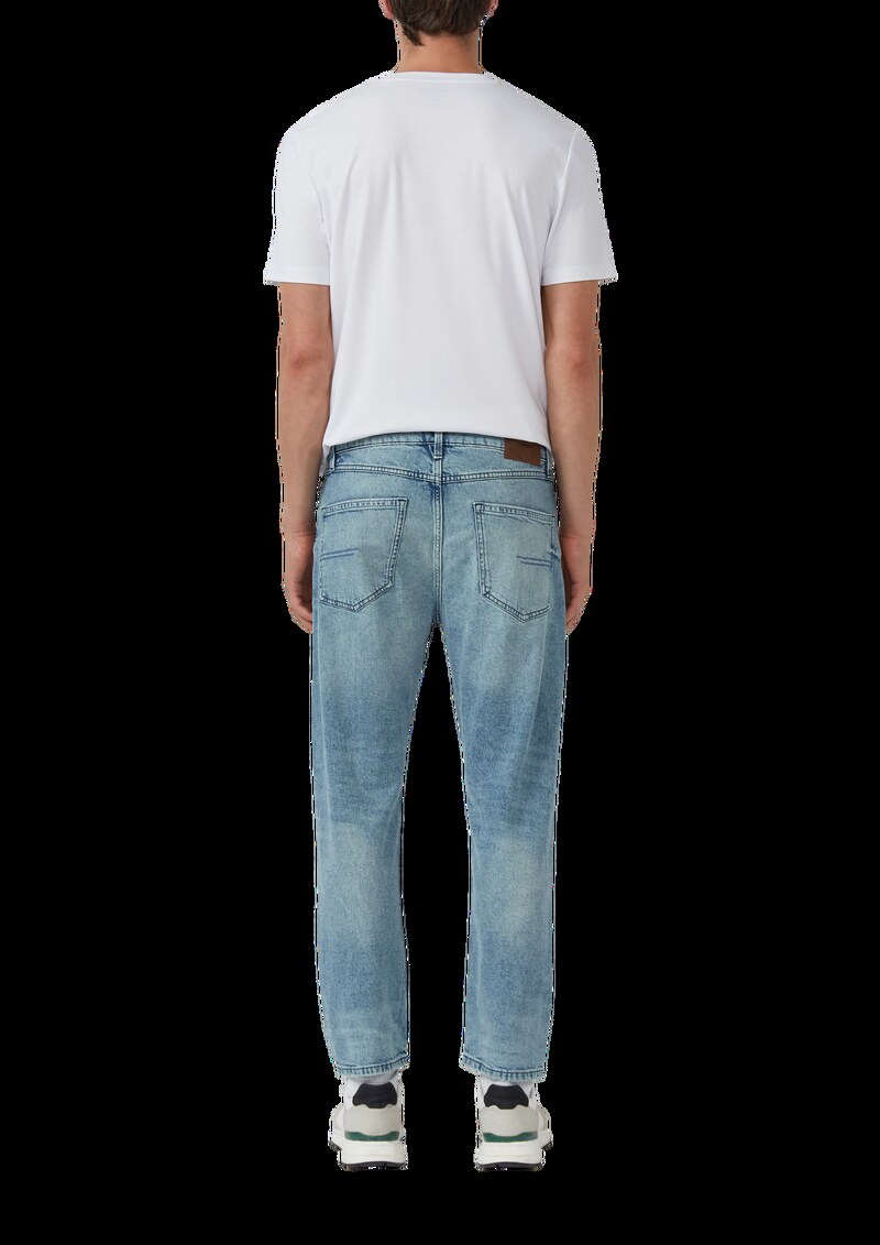 Jeans Mauro / Regular Fit / Mid Rise / Tapered Leg