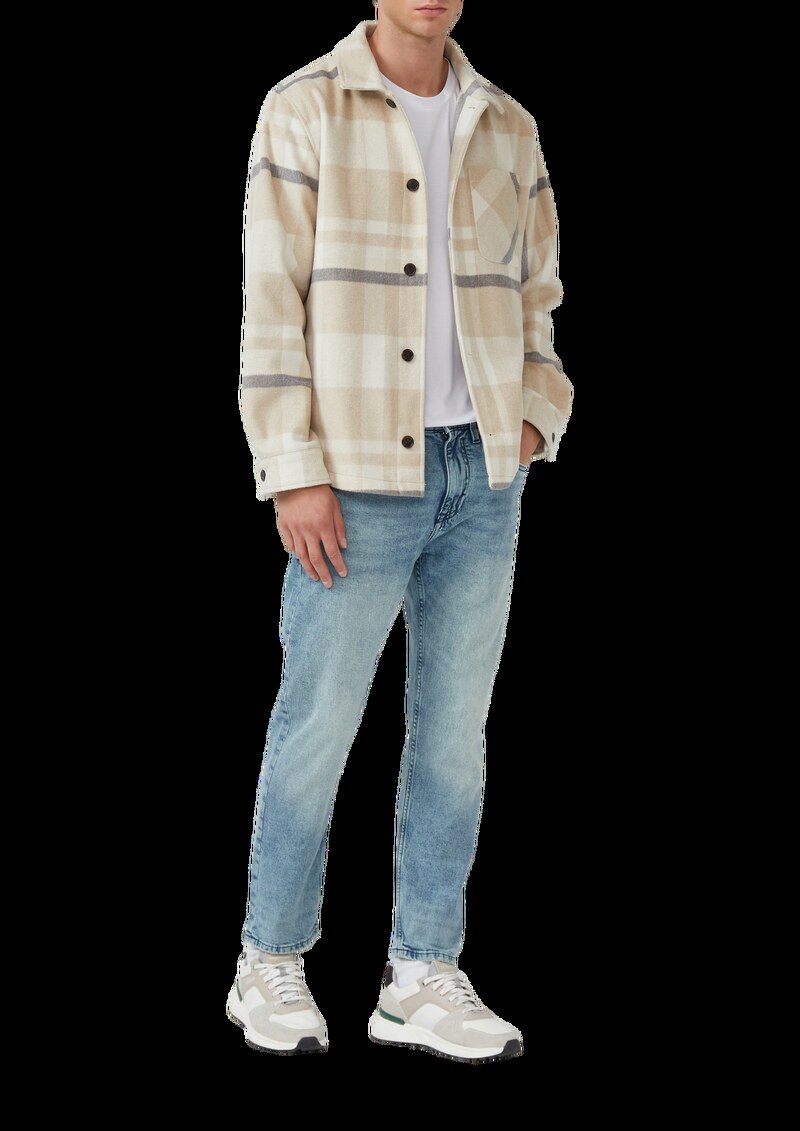 Jeans Mauro / Regular Fit / Mid Rise / Tapered Leg