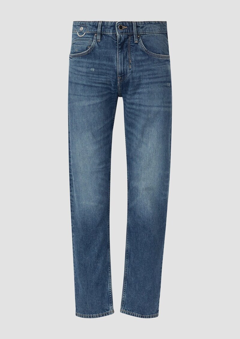 Jeans Benito / Regular Fit / Mid Rise / Straight Leg / 5-Gear-Denim