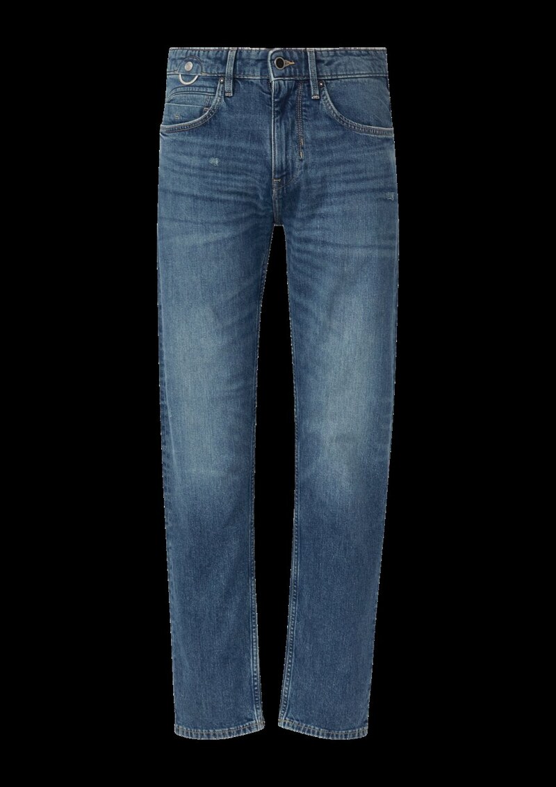 Jeans Benito / Regular Fit / Mid Rise / Straight Leg / 5-Gear-Denim