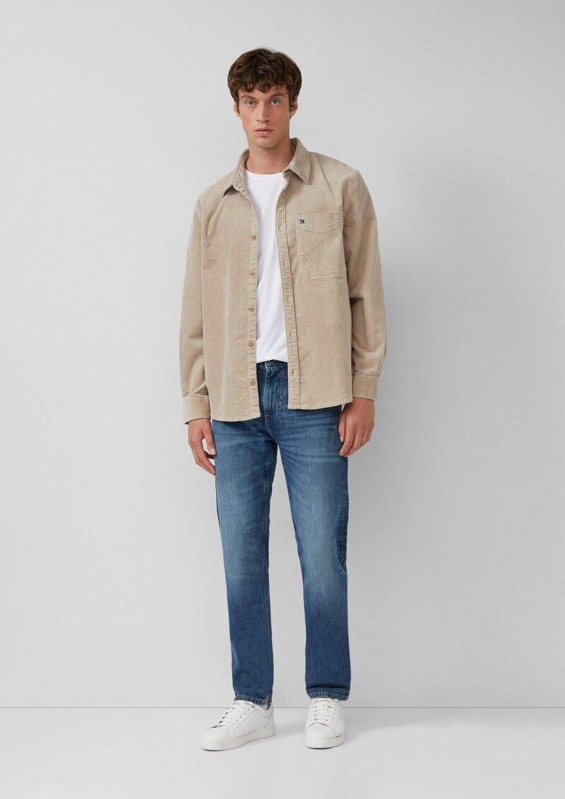 Jeans Benito / Regular Fit / Mid Rise / Straight Leg / 5-Gear-Denim