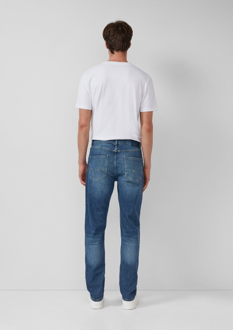 Jeans Benito / Regular Fit / Mid Rise / Straight Leg / 5-Gear-Denim