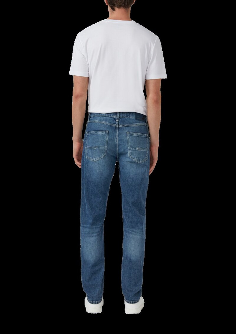 Jeans Benito / Regular Fit / Mid Rise / Straight Leg / 5-Gear-Denim