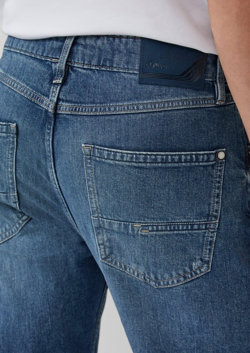 Jeans Benito / Regular Fit / Mid Rise / Straight Leg / 5-Gear-Denim